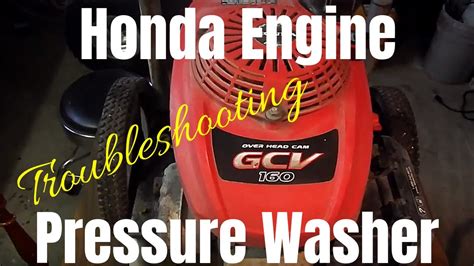 honda gcv160 power washer owners manual|More.